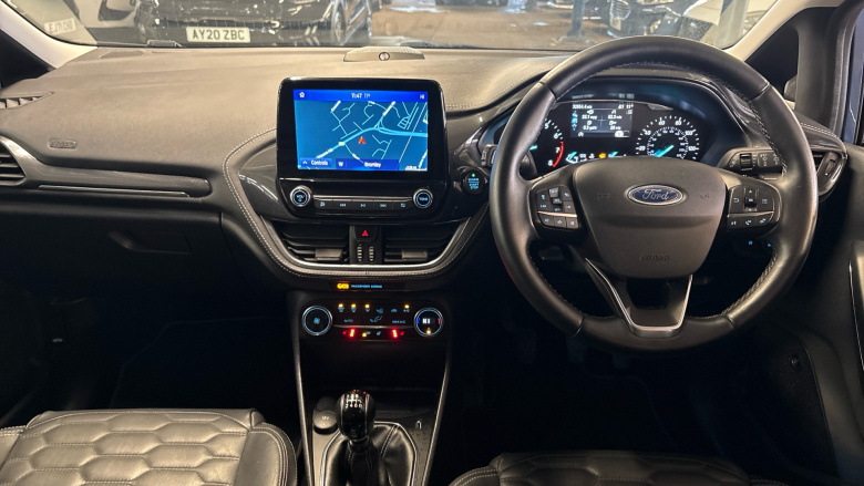 Ford Fiesta 1.0 EcoBoost Hybrid mHEV 155 Vignale Edition 5dr Petrol Hatchback